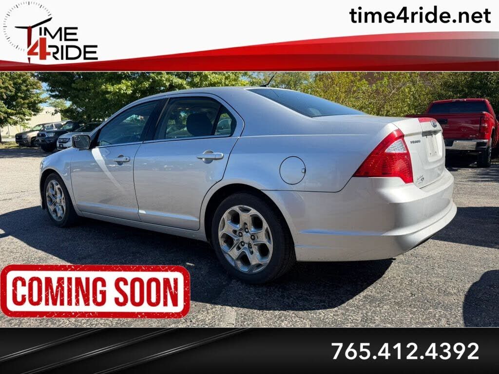2011 FORD Fusion