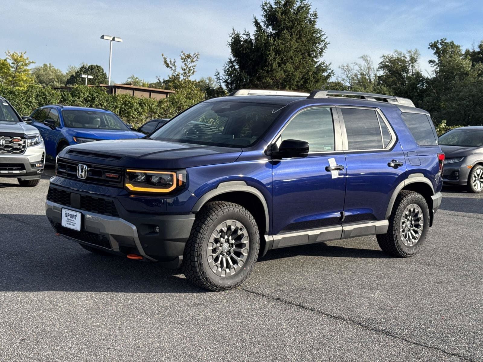 2026 HONDA Passport
