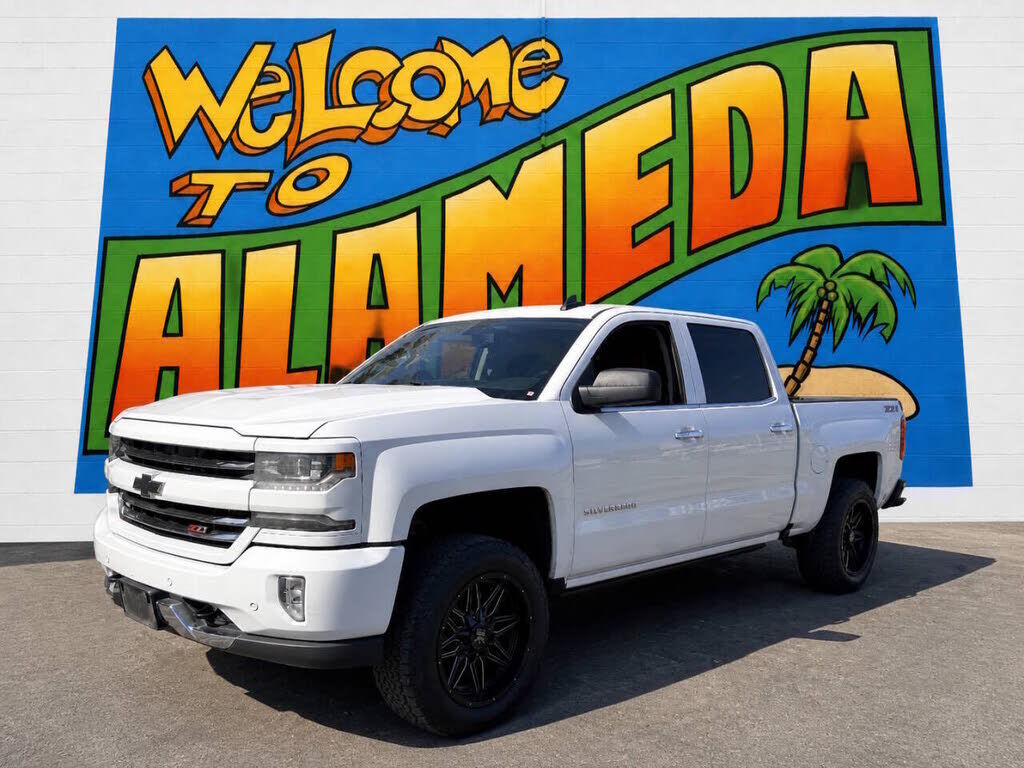 2016 CHEVROLET Silverado