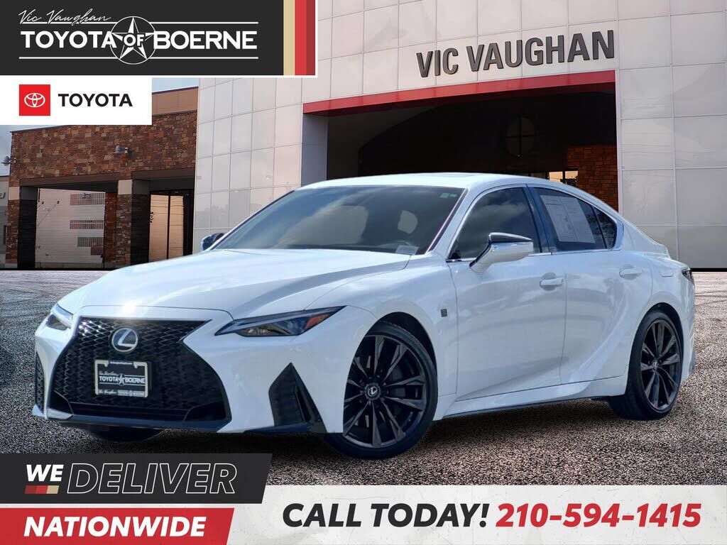 2025 LEXUS IS