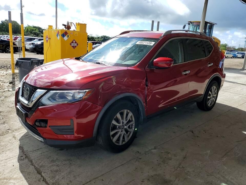 2017 NISSAN Rogue