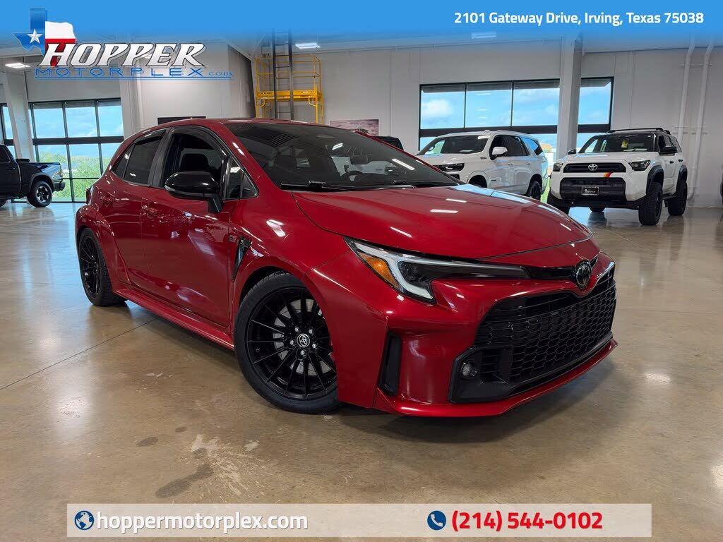 2023 TOYOTA GR COROLLA