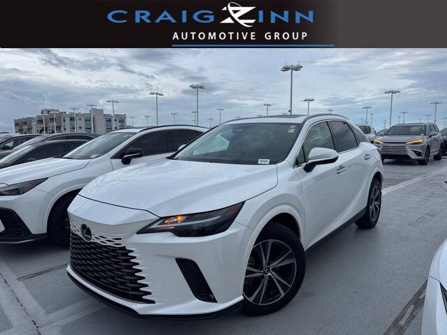 2025 LEXUS RX