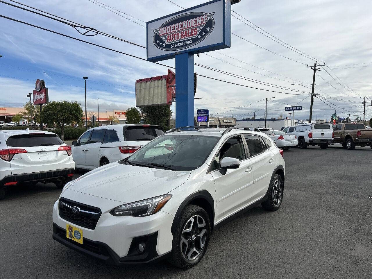 2018 SUBARU Crosstrek