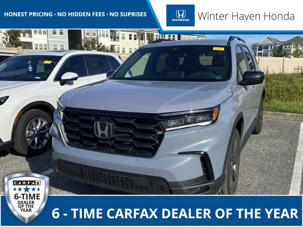 2025 HONDA Pilot