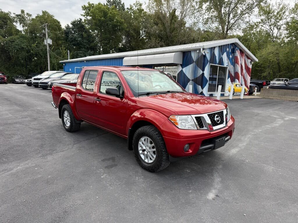2016 NISSAN Frontier