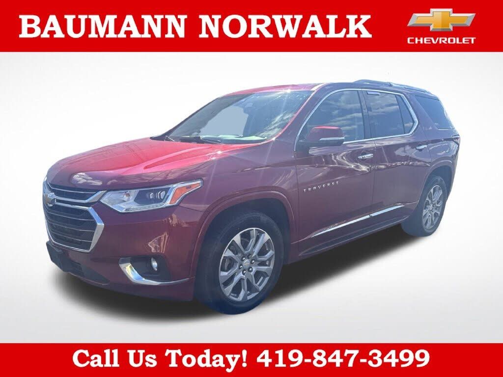 2018 CHEVROLET Traverse