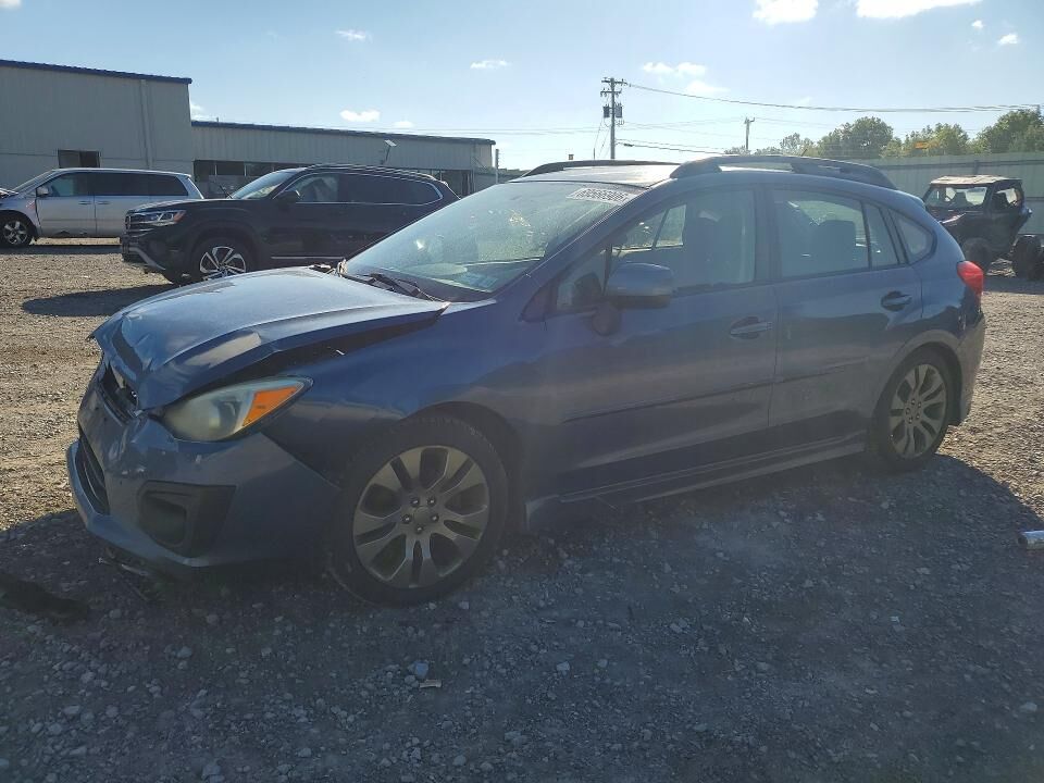 2013 SUBARU Impreza