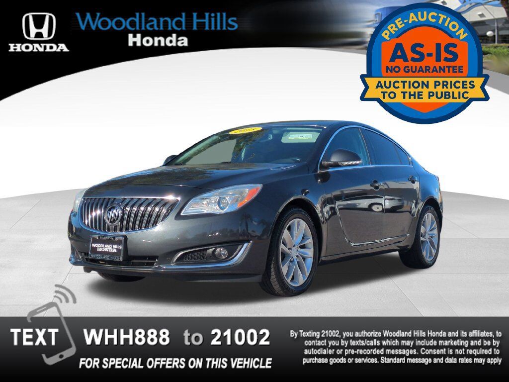 2015 BUICK Regal