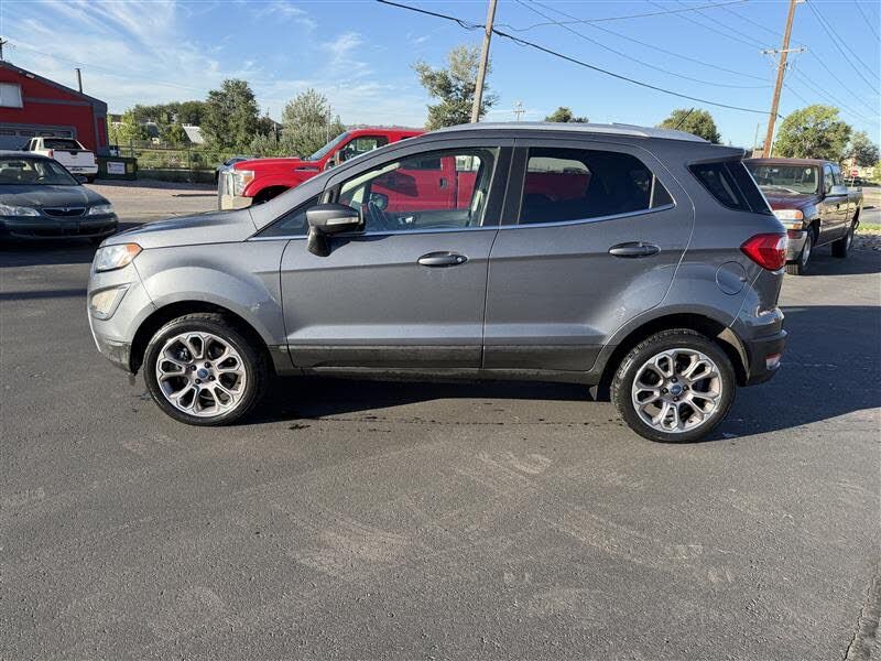2018 FORD Ecosport
