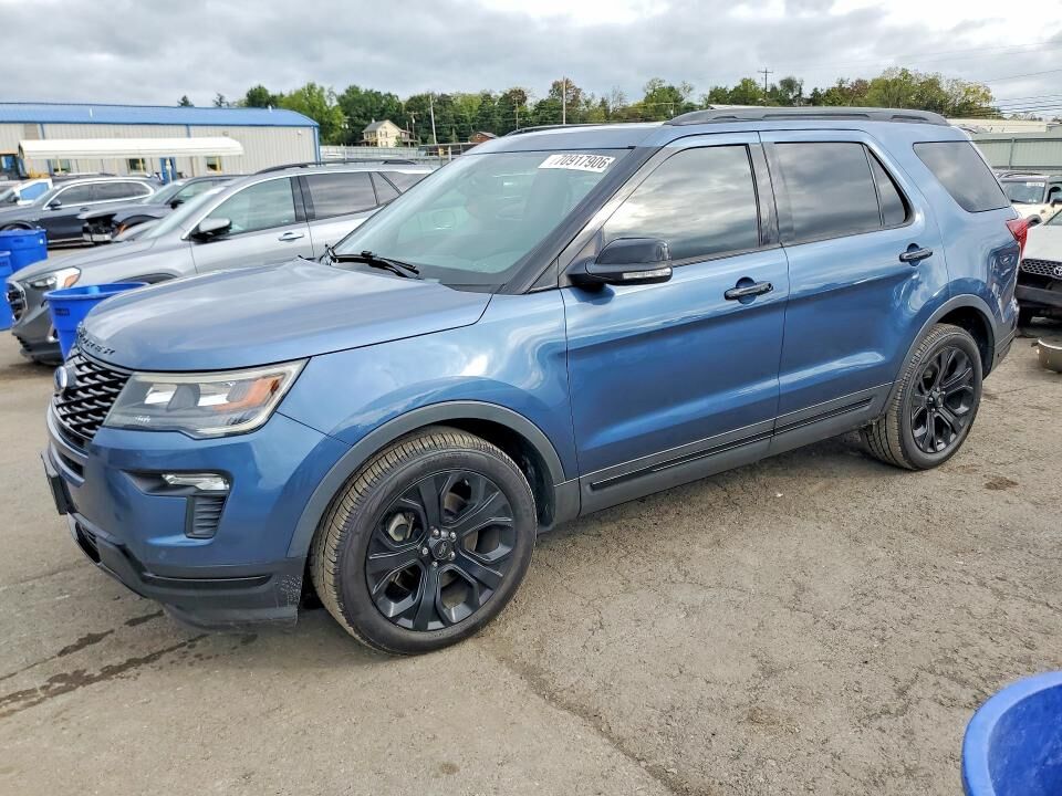 2019 FORD Explorer
