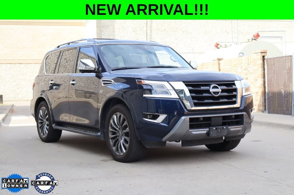 2022 NISSAN Armada