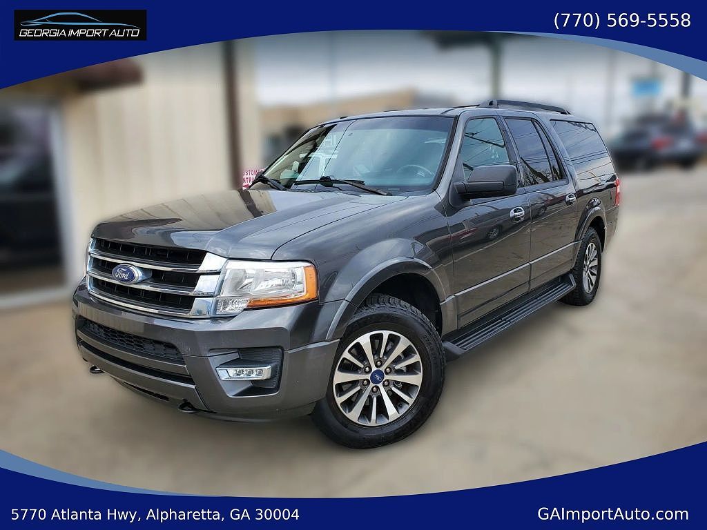 2017 FORD Expedition