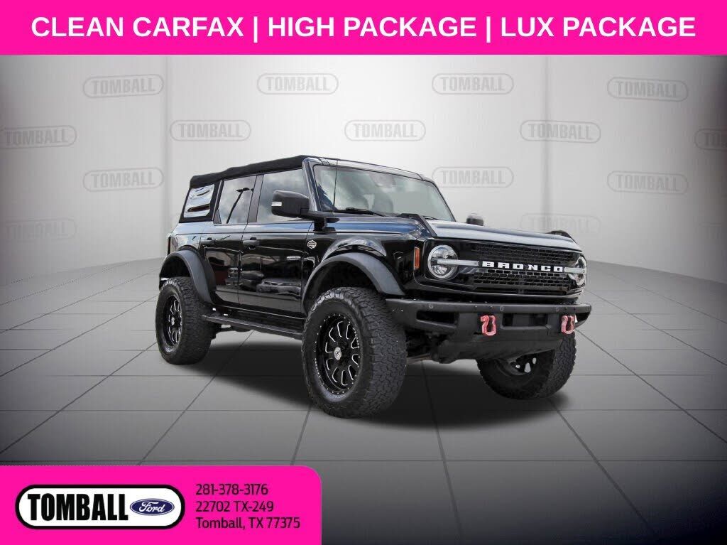 2022 FORD Bronco