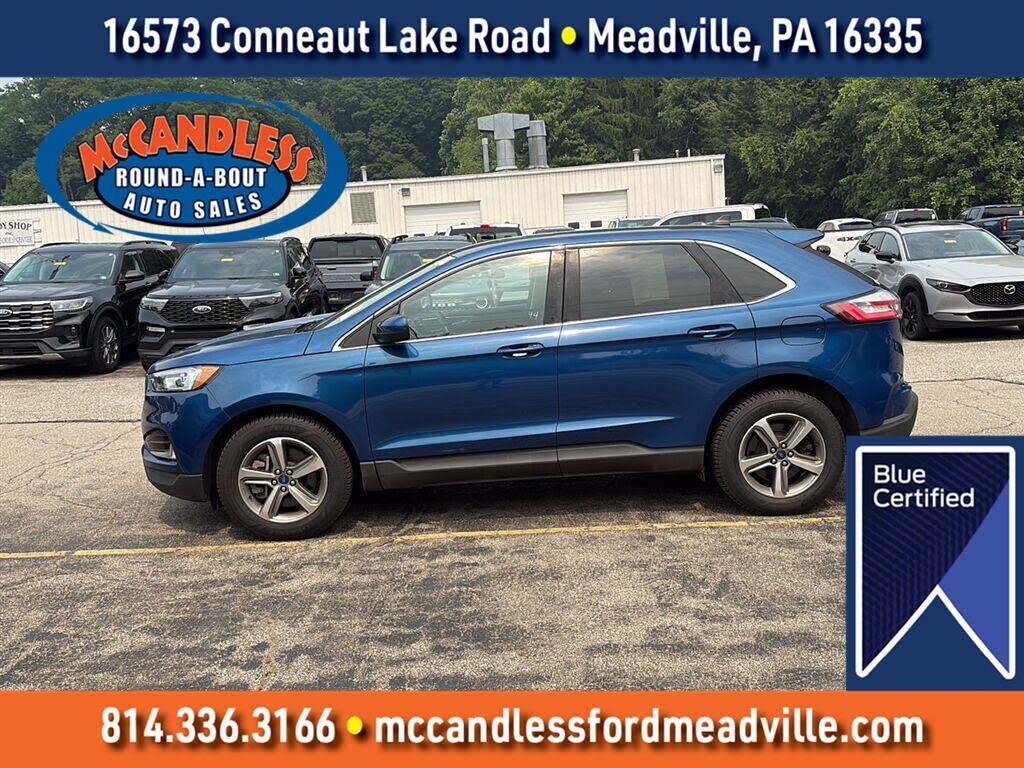2021 FORD Edge