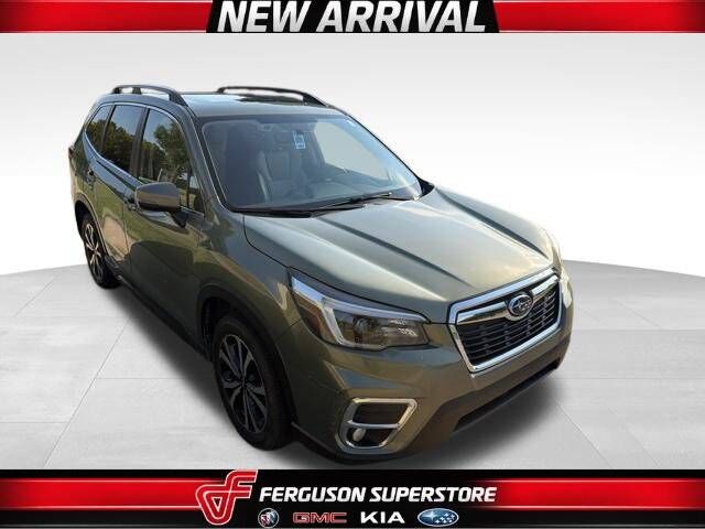 2021 SUBARU Forester