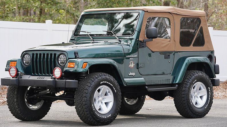2002 JEEP Wrangler