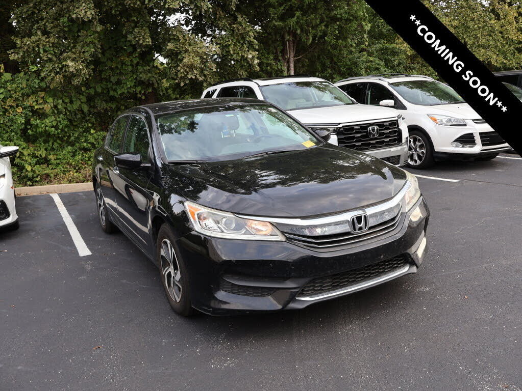 2017 HONDA Accord