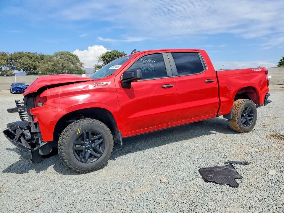 2021 CHEVROLET Silverado