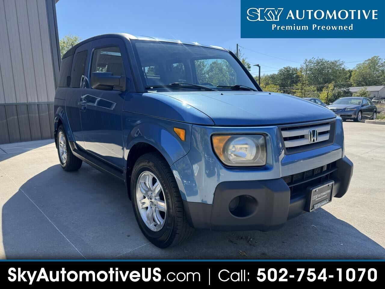 2008 HONDA Element