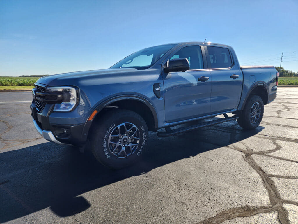 2024 FORD Ranger