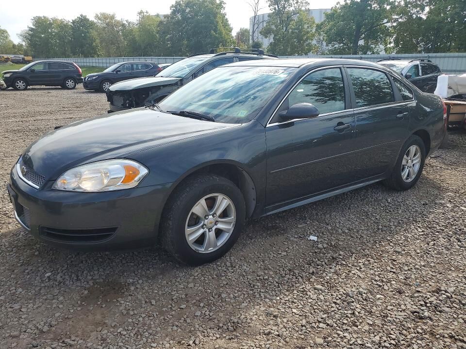 2015 CHEVROLET Impala