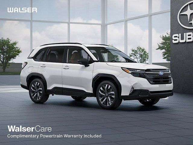 2026 SUBARU Forester