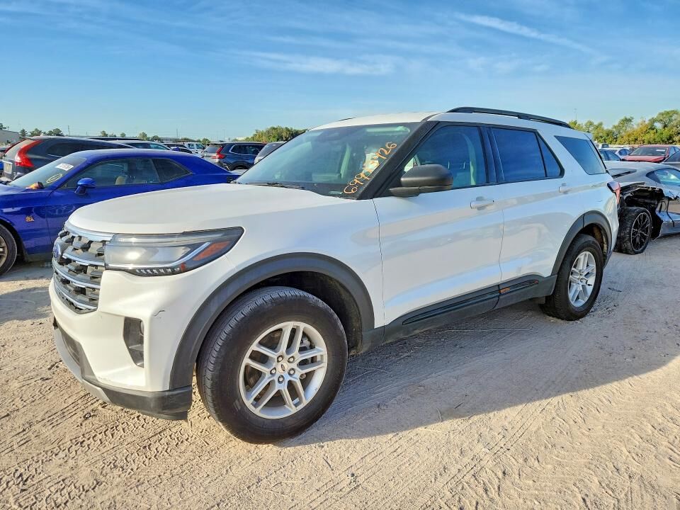 2026 FORD Explorer