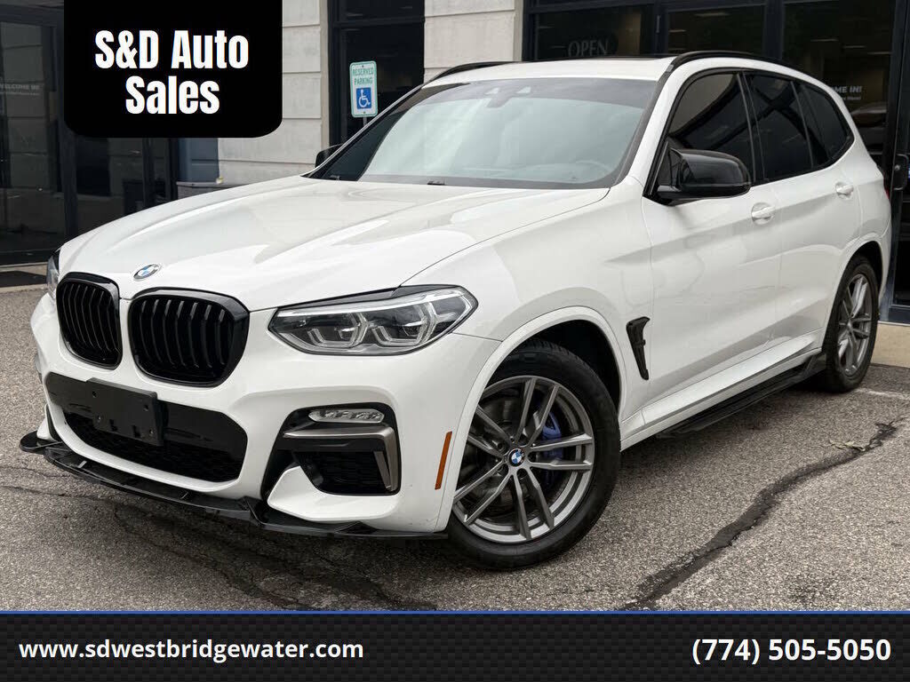 2019 BMW X3