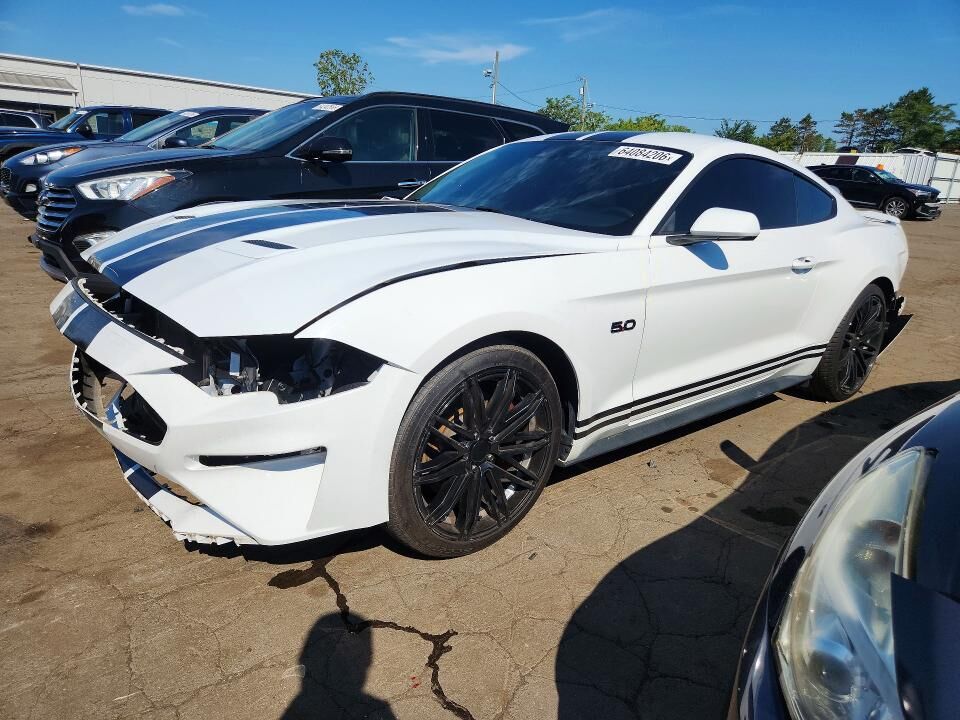 2021 FORD Mustang