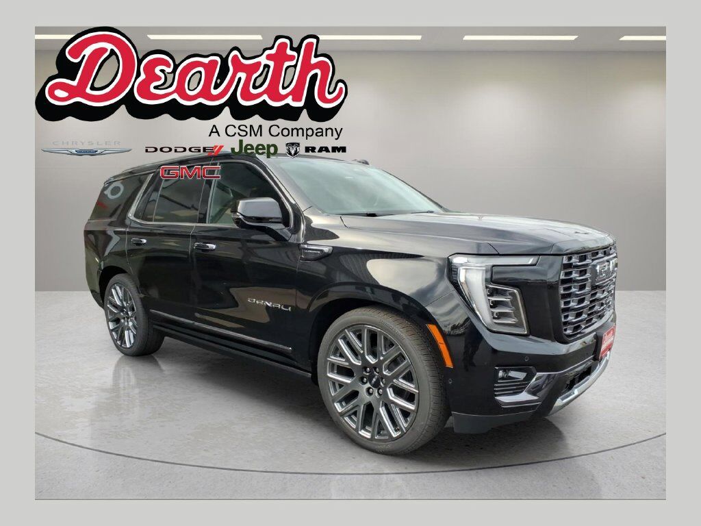 2026 GMC Yukon