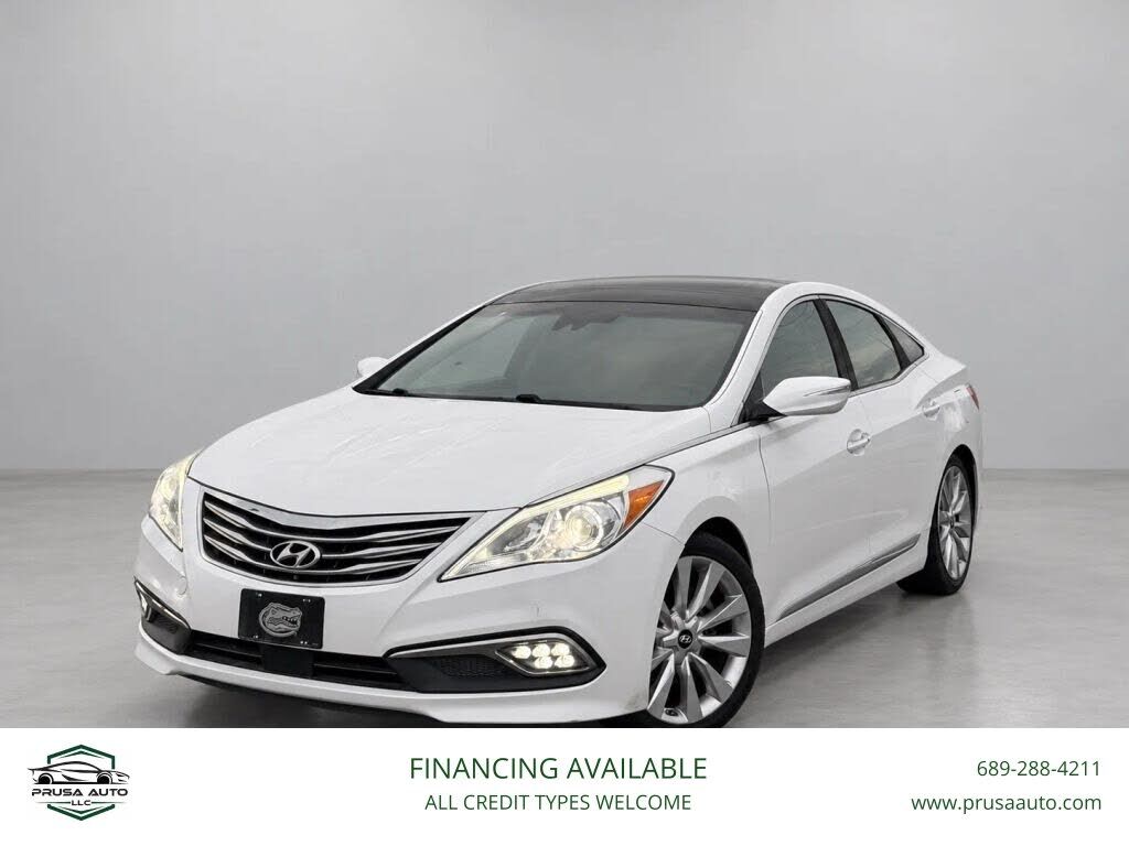 2016 HYUNDAI Azera