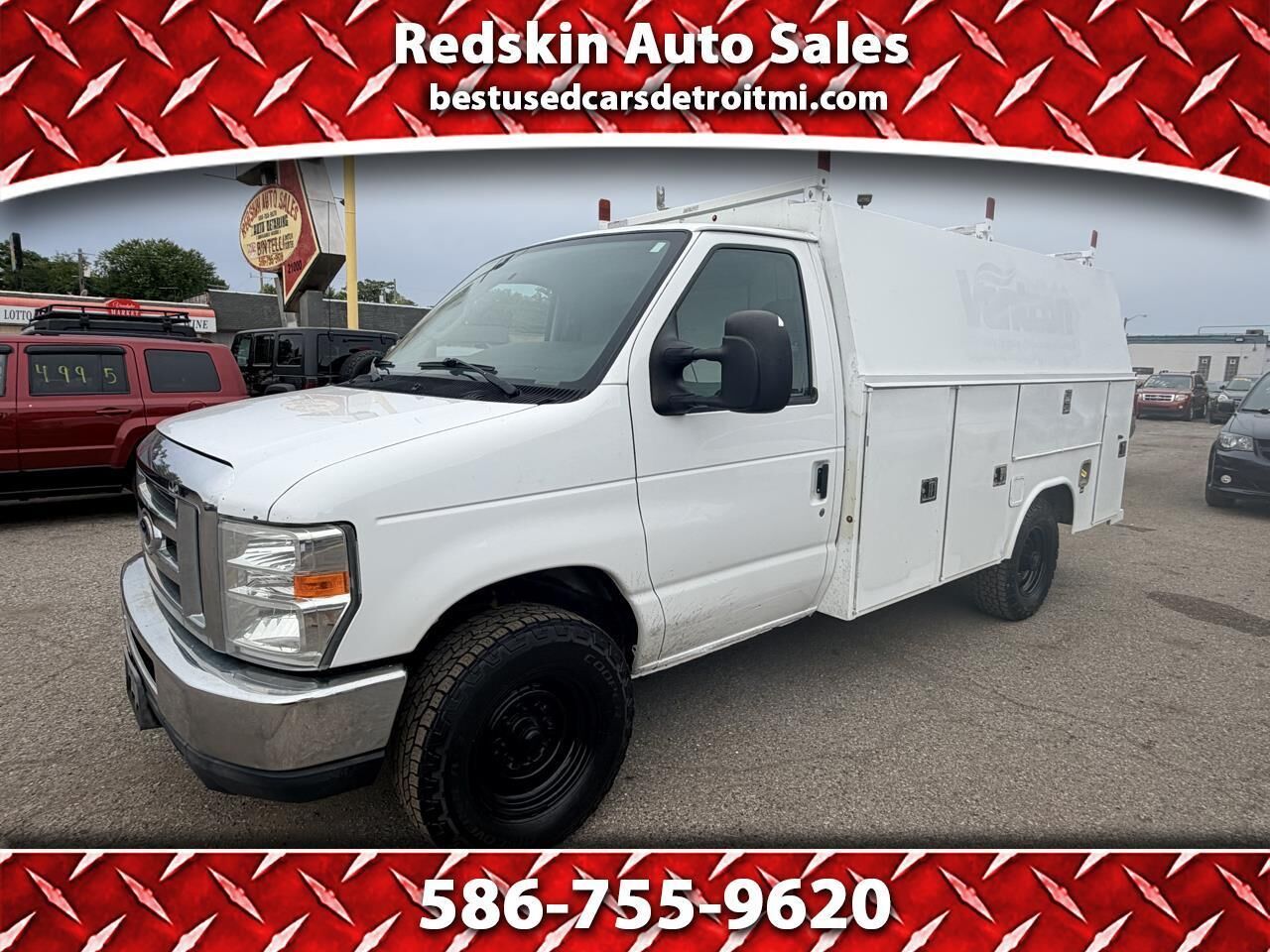 2015 FORD E-350