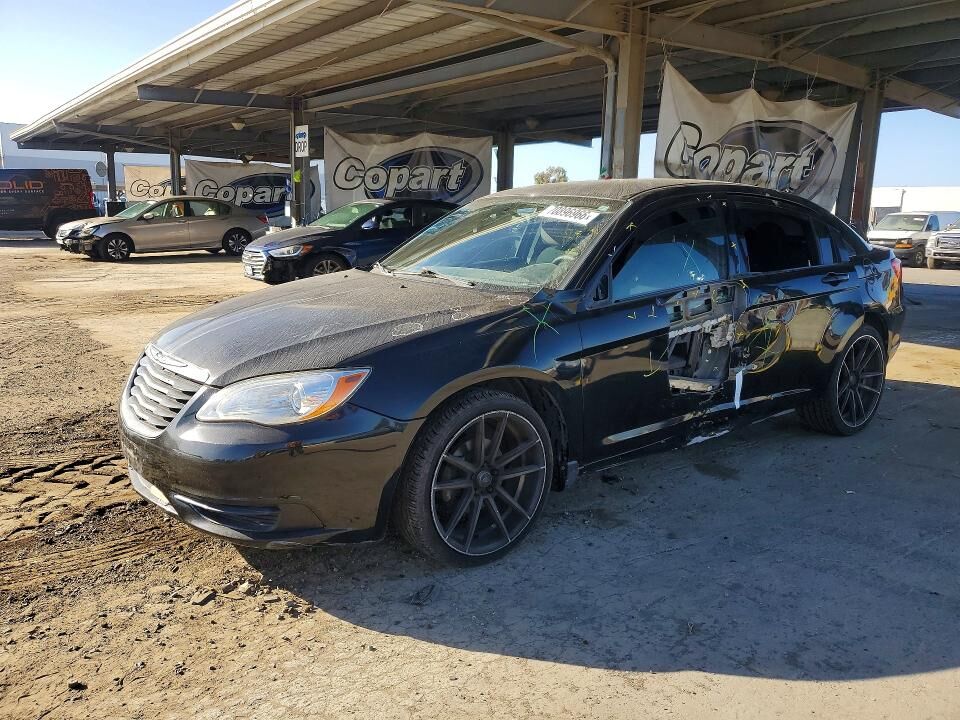 2012 CHRYSLER 200