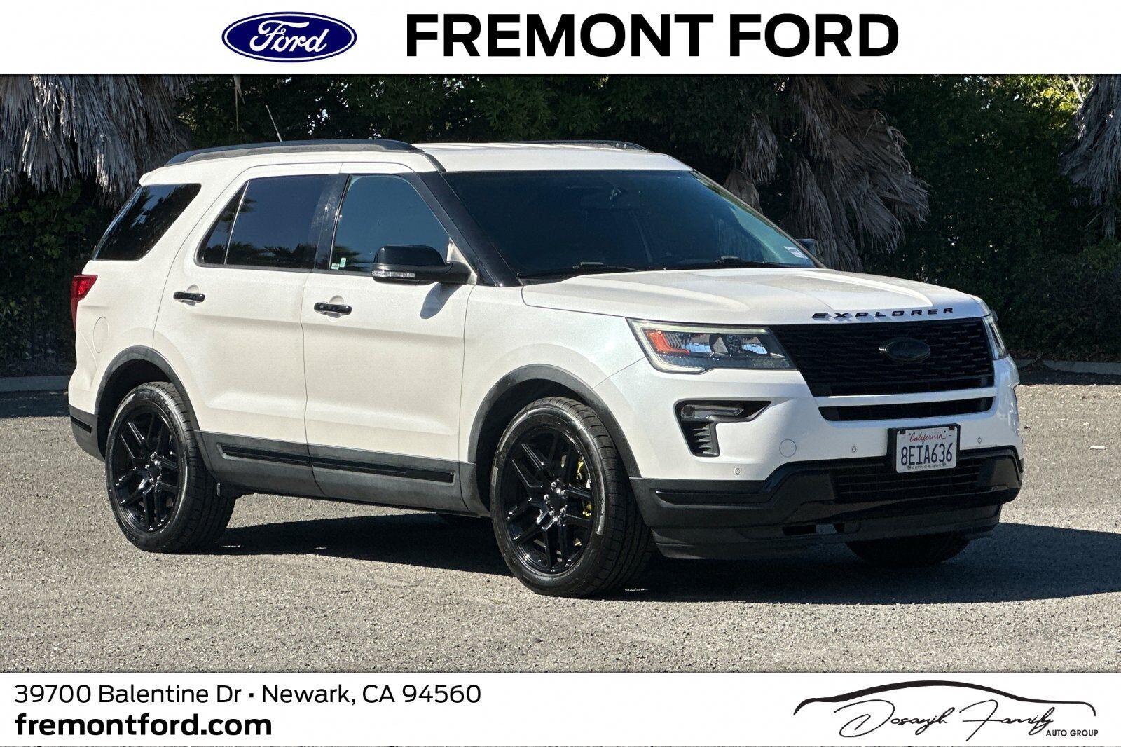 2018 FORD Explorer