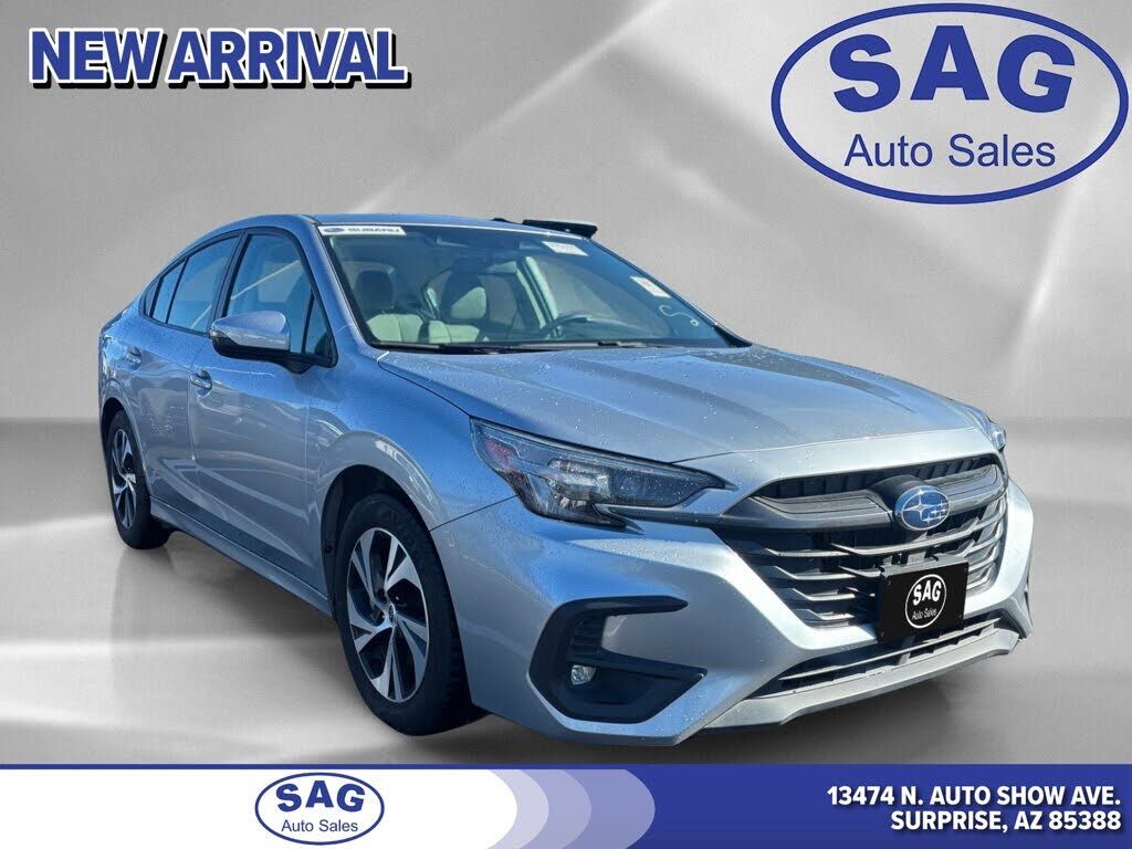 2025 SUBARU Legacy