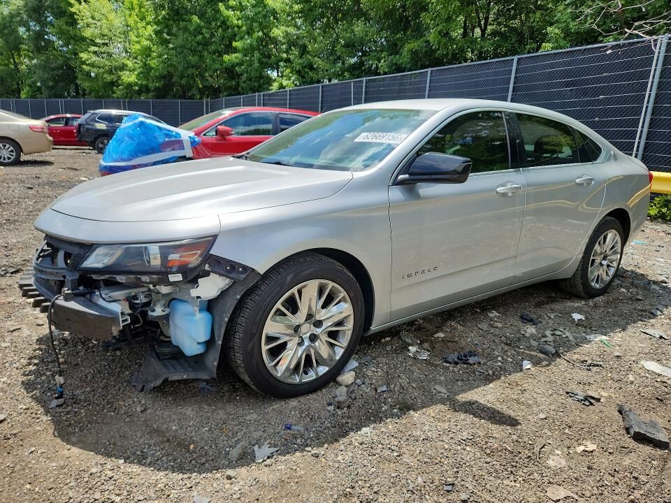 2018 CHEVROLET Impala