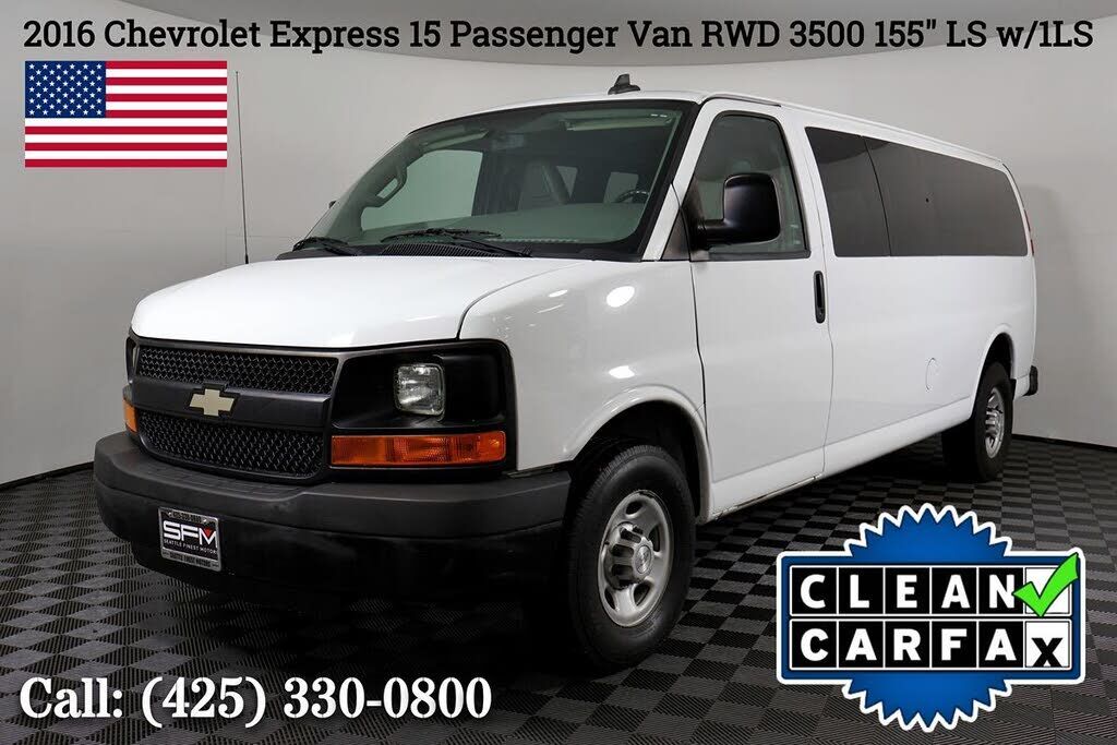 2016 CHEVROLET Express
