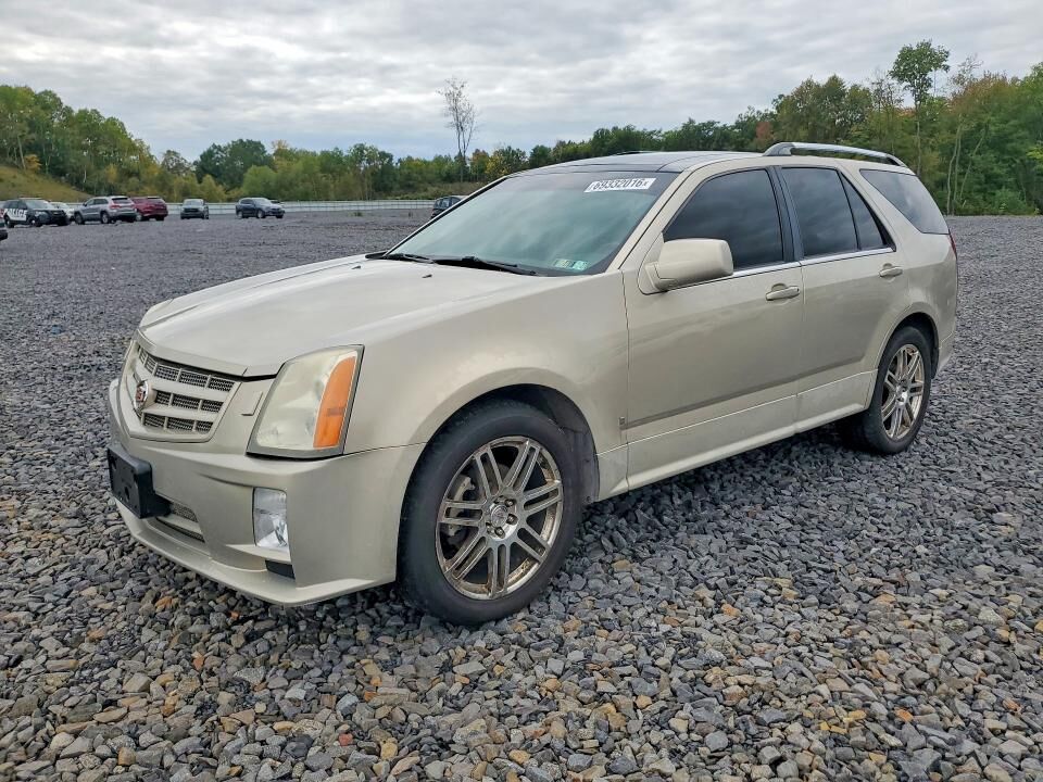 2009 CADILLAC SRX