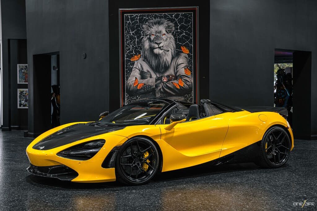 2020 MCLAREN 720S