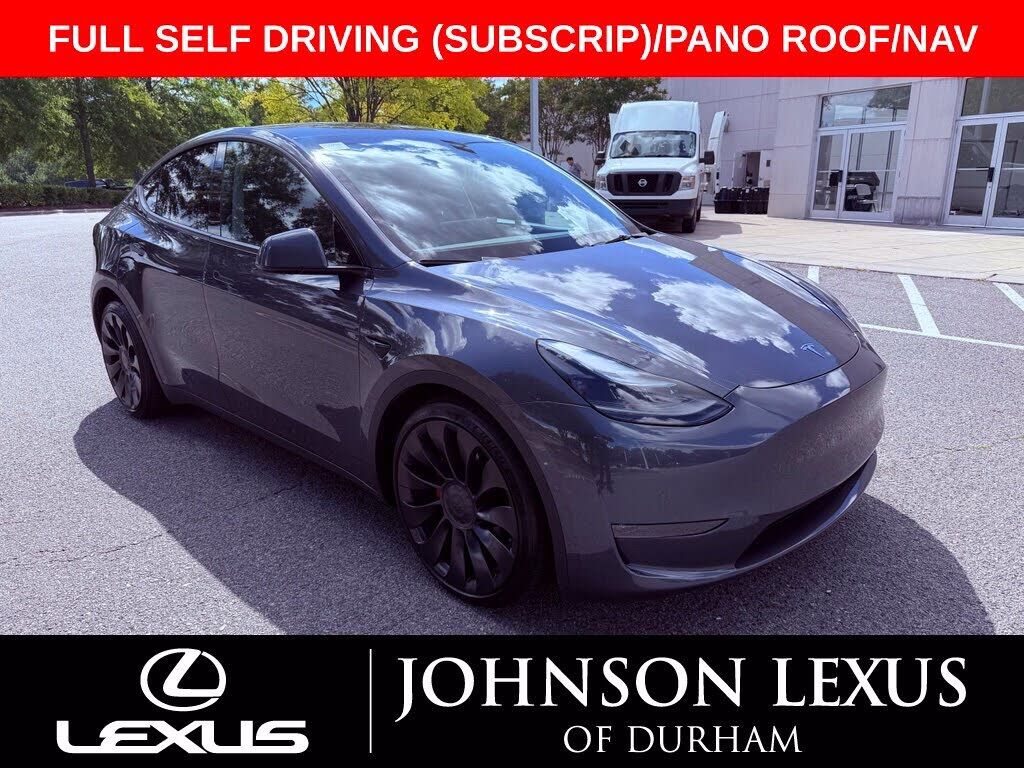 2022 TESLA Model Y