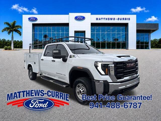 2024 GMC Sierra HD