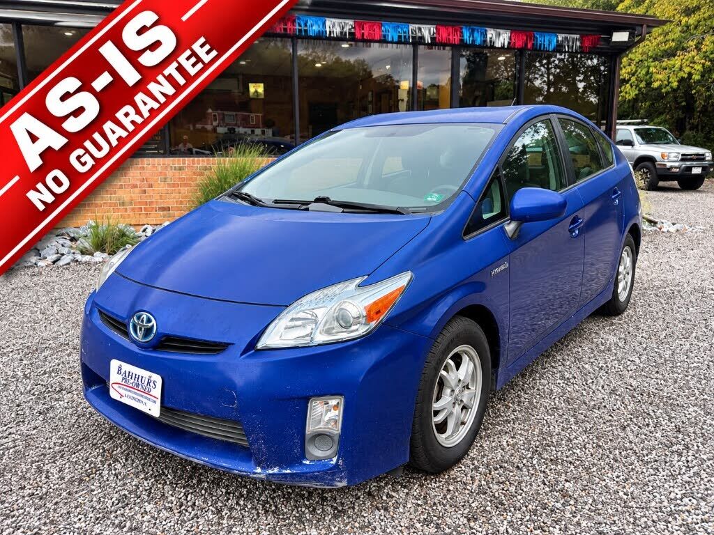 2011 TOYOTA PRIUS