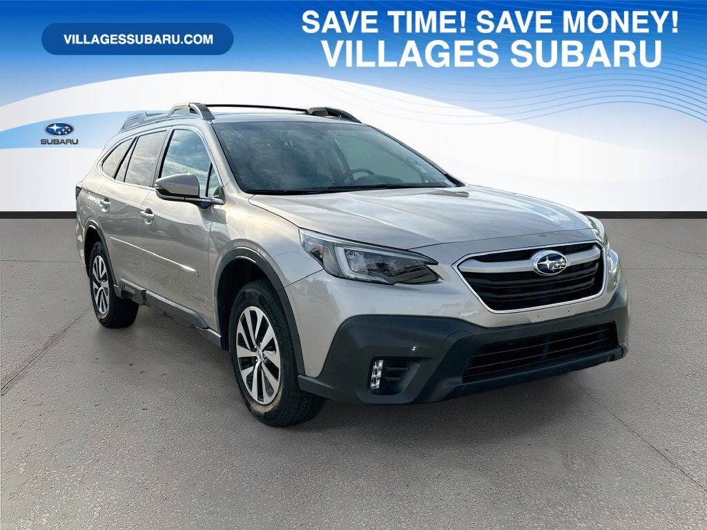 2020 SUBARU Outback