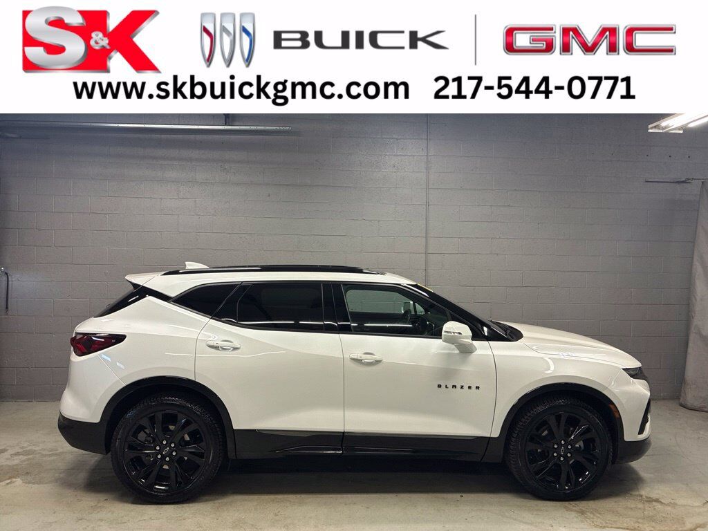 2020 CHEVROLET Blazer