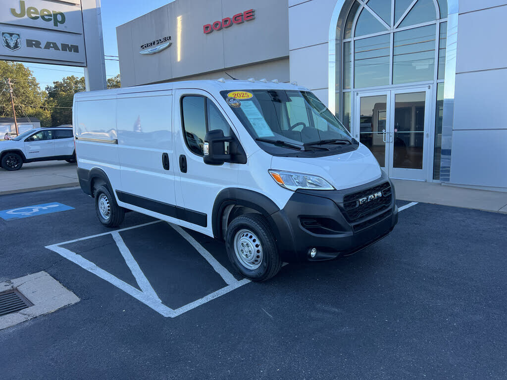 2025 RAM Promaster 2500