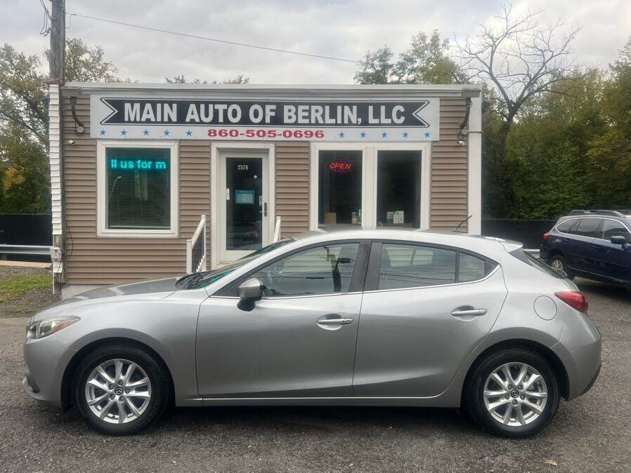 2014 MAZDA Mazda3