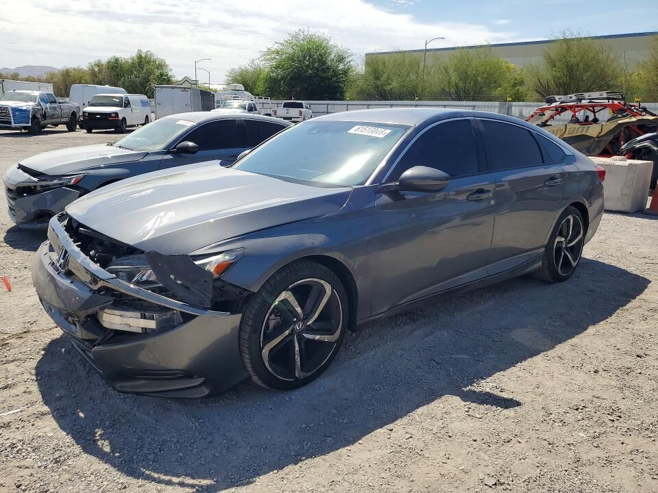 2019 HONDA Accord
