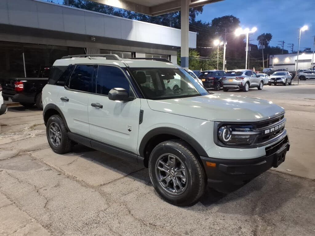 2024 FORD Bronco
