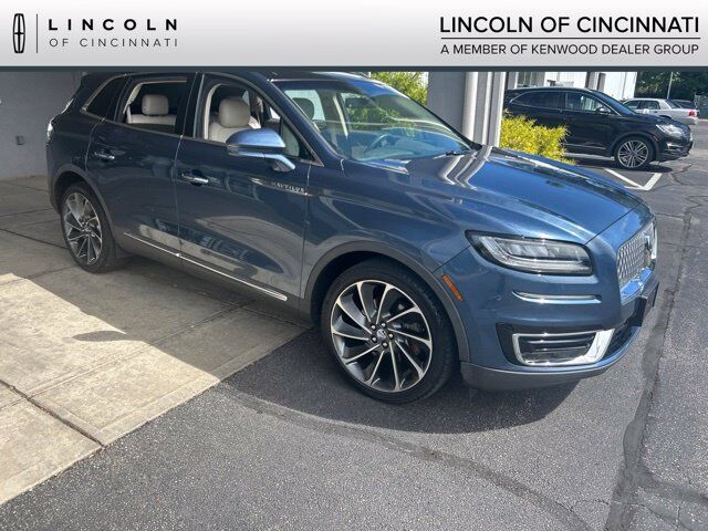 2019 LINCOLN Nautilus